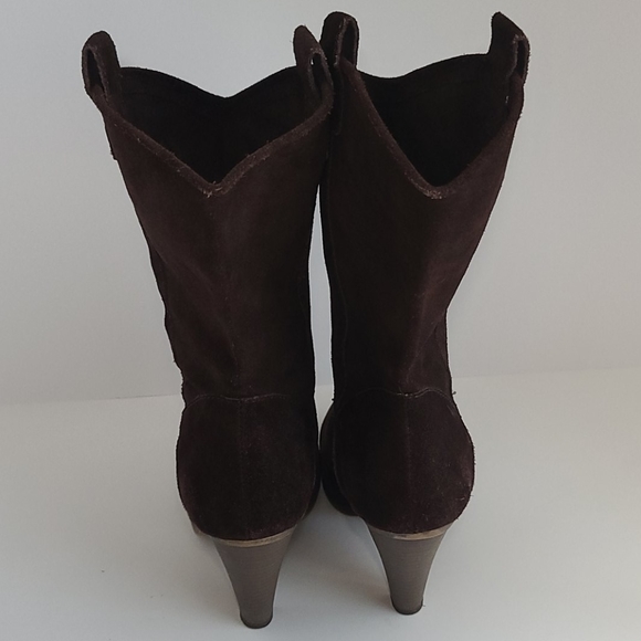 American Eagle Outfitters leather boot with heal - Picture 5 of 6